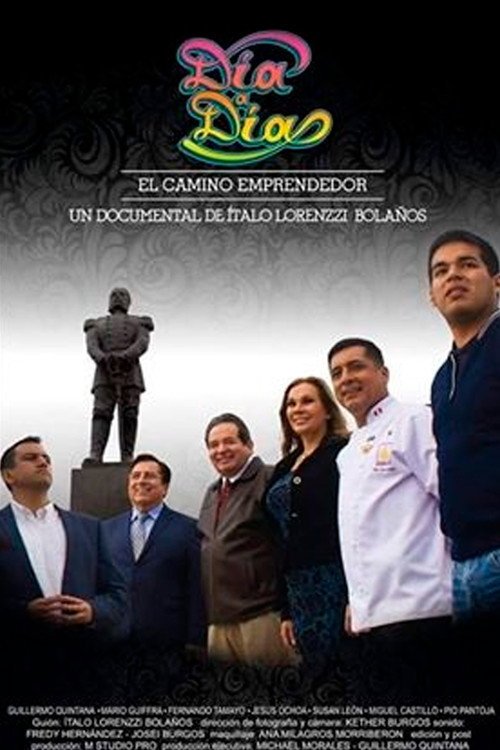 Afiche de Día a día: El camino emprendedor