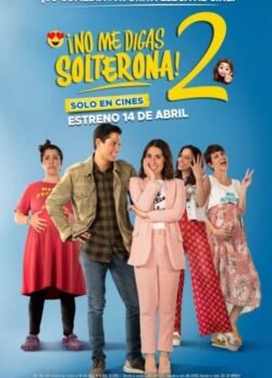 Afiche de No me digas Solterona 2