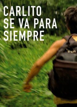 Afiche de Carlito se va para siempre