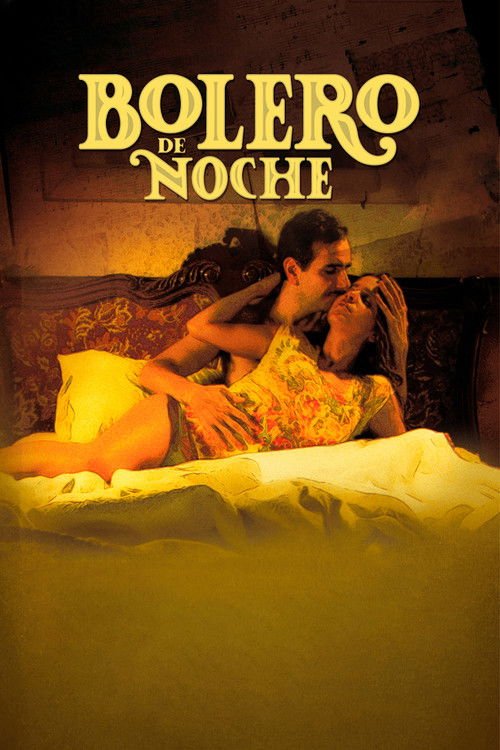 Afiche de Bolero de noche