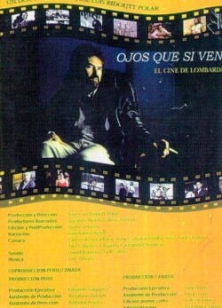 Afiche de Ojos que sí ven: El cine de Lombardi
