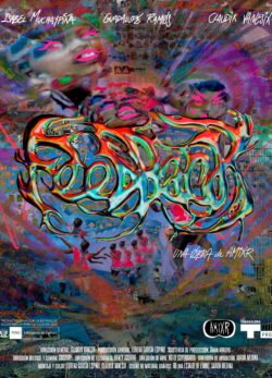 Afiche de Feedback vr, un musical antifuturista