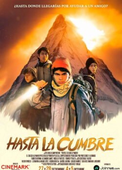 Afiche de Hasta la cumbre