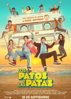 Afiche de Los patos y las patas