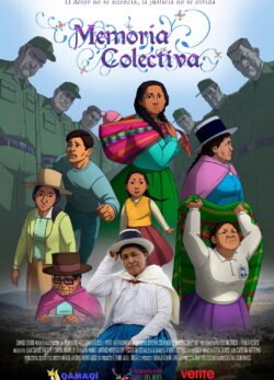Afiche de Memoria colectiva