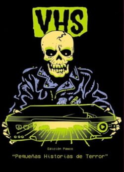 Afiche de V/h/s – edición Pasco: pequeñas historias de terror