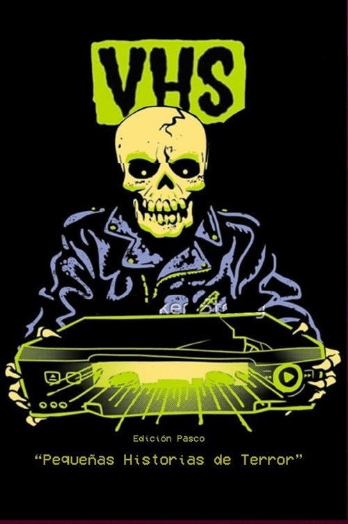 Afiche de V/h/s – edición Pasco: pequeñas historias de terror