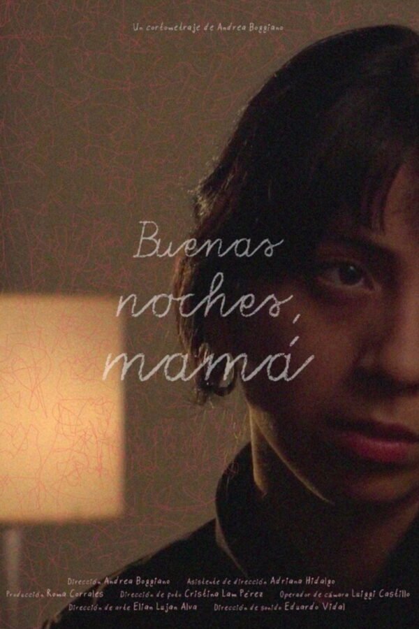 Afiche de Buenas noches, mamá