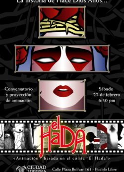 Afiche de El hada
