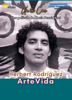 Afiche de Herbert Rodríguez. arte vida