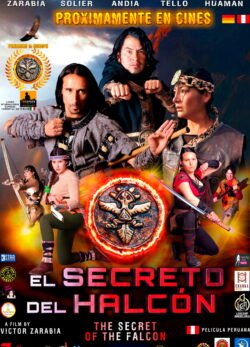 Afiche de El secreto del halcón