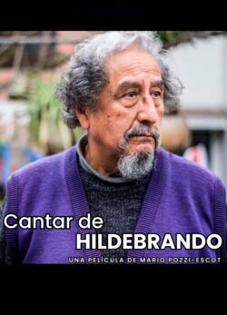 Afiche de Cantar de Hildebrando