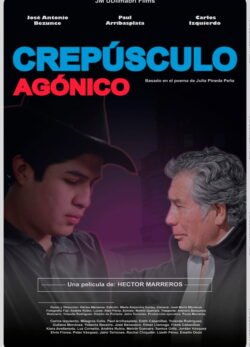 Afiche de Crepúsculo agónico