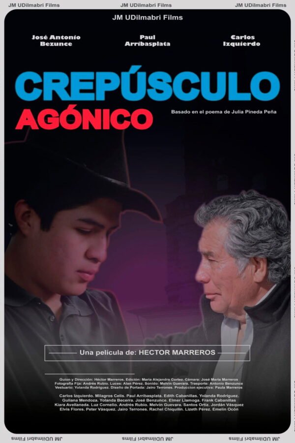 Afiche de Crepúsculo agónico