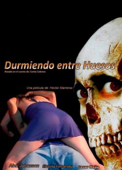 Afiche de Durmiendo entre huesos