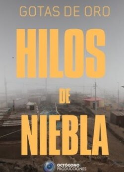 Afiche de Hilos de niebla – gotas de oro
