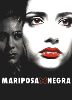 Afiche de Mariposa negra